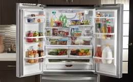 How do I find the size of my Whirlpool refrigerator?