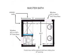 Help With 9 X 7 Master Bath Shower Size