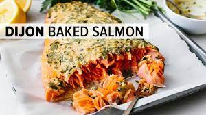 dijon baked salmon the best baked