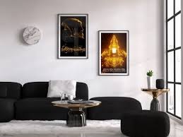 Acrylic Glass Poster Frames For Home