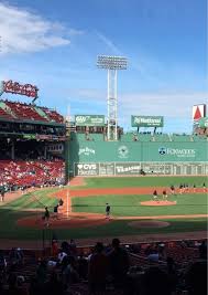 Fenway Park Section Grandstand 17 Home Of Boston Red Sox