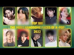 the most handsome faces of k pop 2022
