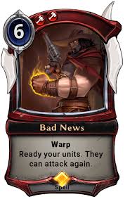 Bad News Eternal Cards Eternal Warcry