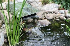 How To Hide A Pond Waterfall Spillway Box