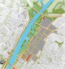 Etude de projet urbain/Angers : la reconquête des rives recentrée sur le  centre-ville et Saint-Serge — Cadredeville
