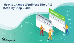 how to change wordpress site url step