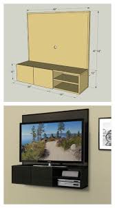 This Wall Mounted Media Cabinet Need