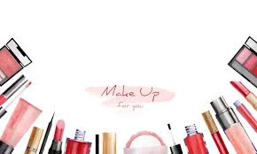 makeup banner stock photos royalty