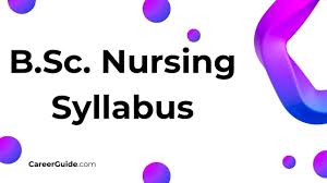 b sc nursing syllabus careerguide