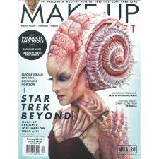 make up artist magazine oct nov 2016