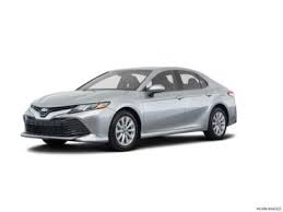 2019 toyota camry value ratings
