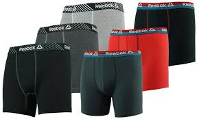 Up To 26 Off On Reebok Mens Briefs 3 Pack Groupon Goods