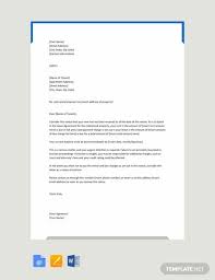 14 late warning letter templates pdf