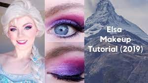 elsa makeup tutorial 2019 you