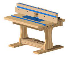 Free Diy Router Table Plans