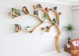 These Sweet Bookshelves Look Like Tree