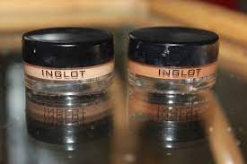 review of inglot amc cream concealer in