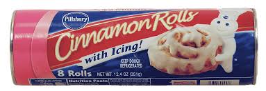 recalls pillsbury cinnamon rolls with icing