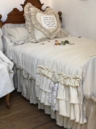 Farmhouse Bedding Custom Bed