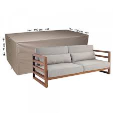Garden Lounge Sofa Cover 190 X 100 Cm