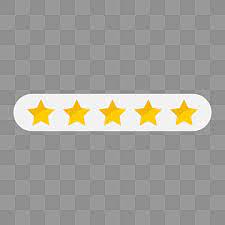 star rating png transpa images free