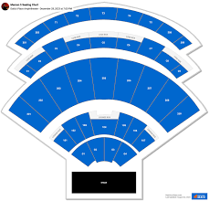 place amphitheater seating chart