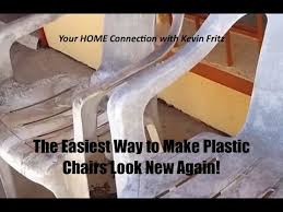 the best way to make plastic chairs