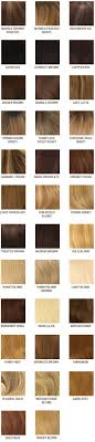 Louis Ferre Hair Color Chart Synthetic Human Hair Sample