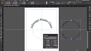 indesign tip of the week