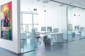 Why Office Glass Partitions Are Here To