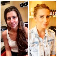 before and after eri vincent makeup