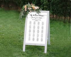 Its Easy To Create Your Own Personalized Wedding Seating