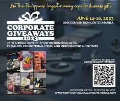 annual corporate giveaways scheduled