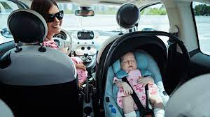 When Travelling With A Child In A Car