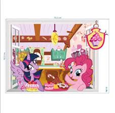 Little Pony Wall Decal Wall Stickers