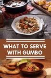 What kind of bread do you serve with gumbo?
