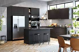 Most popular cabinets in 2018 for your dream kitchen with color trends, cabinetry design styles, diy remodeling tips and a colorful photo gallery of the best id. 80 Black Kitchen Cabinets The Most Creative Designs Ideas Interiorzine