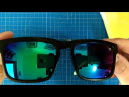 polarized lenses for repair scratches
