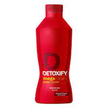 Detoxify Mega Clean Herbal Cleanse 32oz Detox Drink  Tropical Flavour |  Ez-Test Australia