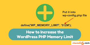 increase wordpress memory limit