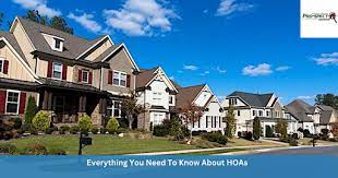 everything you need to know about hoas
