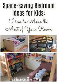 Space Saving Bedroom Ideas For Kids