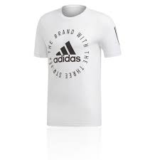 Details About Adidas Mens Sport Id T Shirt Tee Top White Sports Gym Running Lightweight