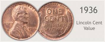 1936 Penny Value Discover Its Worth