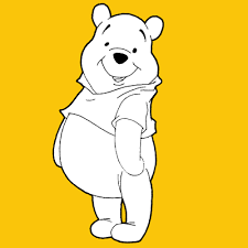 It is more fun to talk with someone who doesn't use long, difficult words but sketch a center line across his face. How To Draw Winnie The Pooh With Easy Step By Step Drawing Tutorial For Kids How To Draw Step By Step Drawing Tutorials