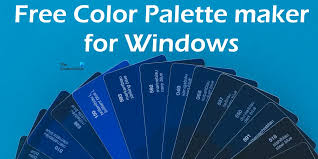Free Color Palette Maker For Windows 11