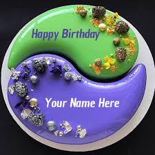 creative birthday wishes cake with your