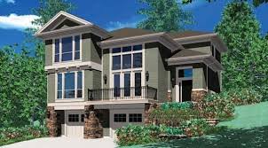 Two Story 3 Bed Modern House Plan