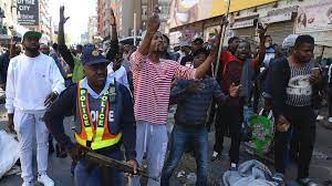 The south african is an independent, no agenda and bias online news platform that gives the latest news updates. South Africa S President Ramaphosa Condemns Anti Foreigner Violence Bbc News