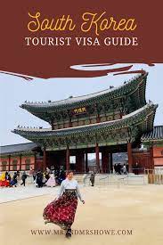 apply for south korea tourist visa
